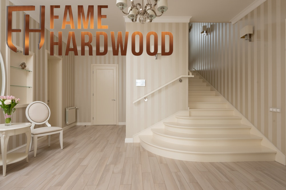 How important is temperature control after my hardwood floors are